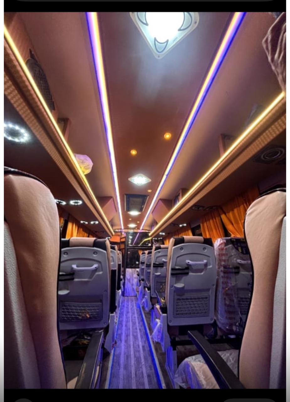 Luxury Bus 25-29 Seater